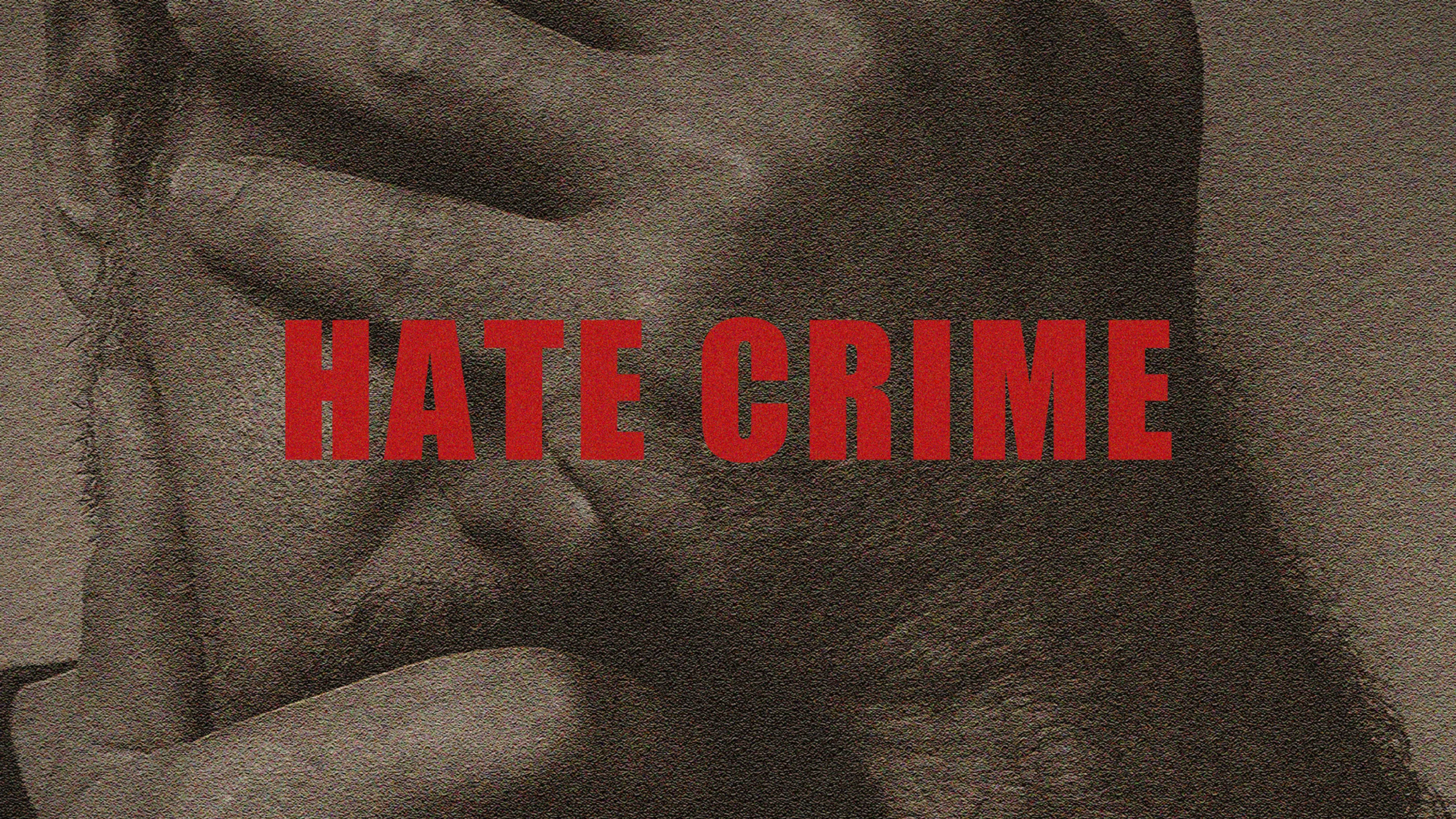 Hate Crime poster